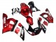 1998-2002 Yamaha YZF 600 R6 Motorcycle Fairings - Red White Glossy Black Canada Websites