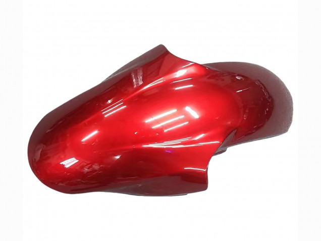 1998-2002 Yamaha YZF 600 R6 Motorcycle Fairings - Red White Glossy Black Canada Websites