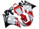 1998-2002 Yamaha YZF 600 R6 Motorcycle Fairings - White Red Black Petronas Yamalube 50th Canada Websites