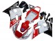 1998-2002 Yamaha YZF 600 R6 Motorcycle Fairings - White Red Black Petronas Yamalube 50th Canada Websites