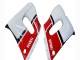 1998-2002 Yamaha YZF 600 R6 Motorcycle Fairings - White Red Black Petronas Yamalube 50th Canada Websites