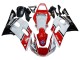 1998-2002 Yamaha YZF 600 R6 Motorcycle Fairings - White Red Black Petronas Yamalube 50th Canada Websites