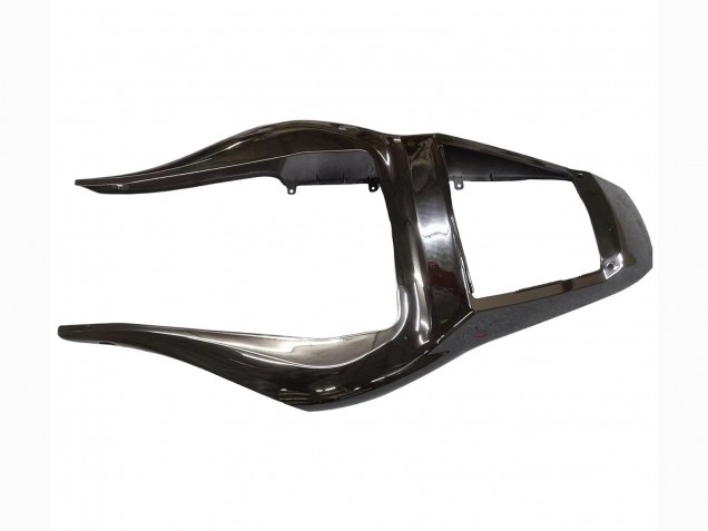 1998-2002 Yamaha YZF 600 R6 Motorcycle Fairings - Silver Glossy Black Canada Websites