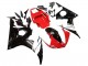 2003-2004 Yamaha YZF R6 Motorcycle Fairings - Red White Glossy Black Canada Websites
