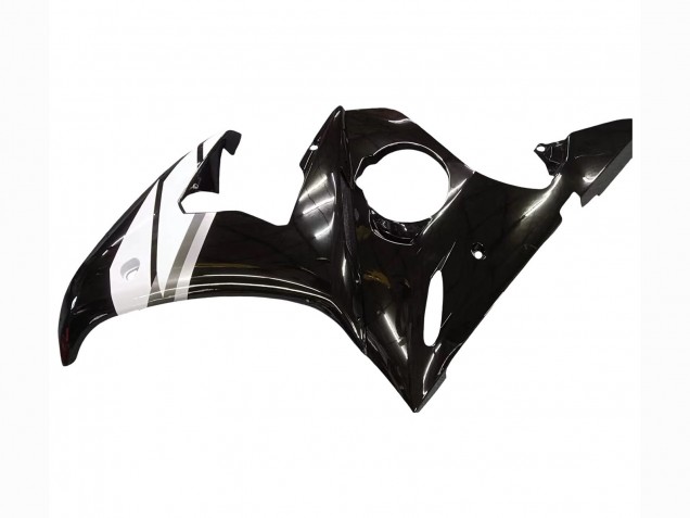 2003-2004 Yamaha YZF R6 Motorcycle Fairings - Red White Glossy Black Canada Websites