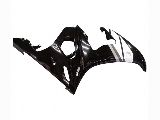 2003-2004 Yamaha YZF R6 Motorcycle Fairings - Red White Glossy Black Canada Websites