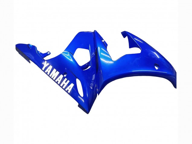 2003-2004 Yamaha YZF R6 Motorcycle Fairing - Blue Canada Websites