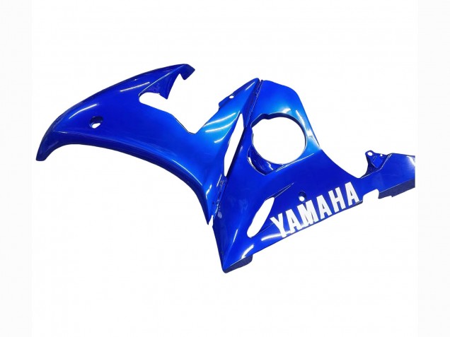 2003-2004 Yamaha YZF R6 Motorcycle Fairing - Blue Canada Websites