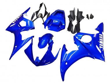 2006-2009 Yamaha YZF R6S Motorcycle Fairings - Blue Canada Websites