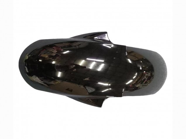 2003-2004 Yamaha YZF R6 Motorcycle Fairings - Glossy Black Matte Black White Decals Canada Websites