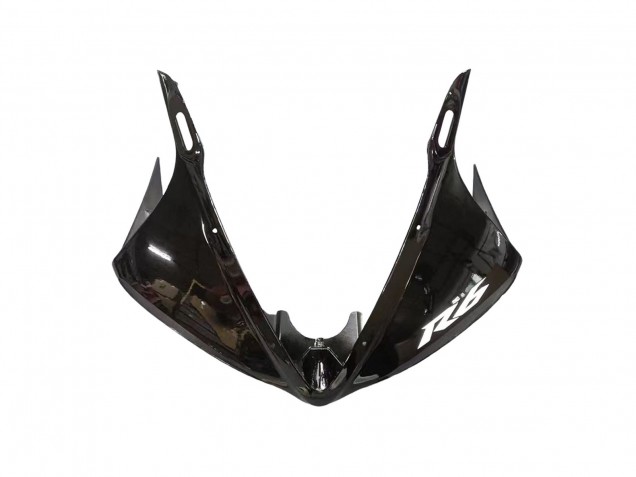 2003-2004 Yamaha YZF R6 Motorcycle Fairings - Glossy Black Matte Black White Decals Canada Websites