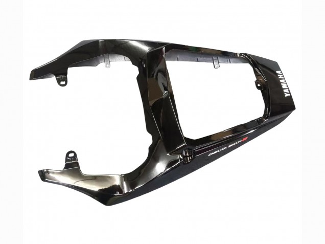 2003-2004 Yamaha YZF R6 Motorcycle Fairings - Glossy Black Matte Black White Decals Canada Websites