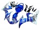 2003-2004 Yamaha YZF R6 Motorcycle Fairings - White Blue Fiat Motul Kastinee Canada Websites