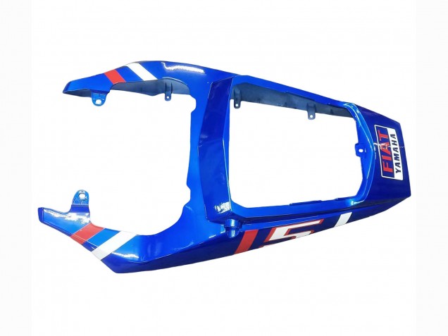 2003-2004 Yamaha YZF R6 Motorcycle Fairings - White Blue Fiat Motul Kastinee Canada Websites