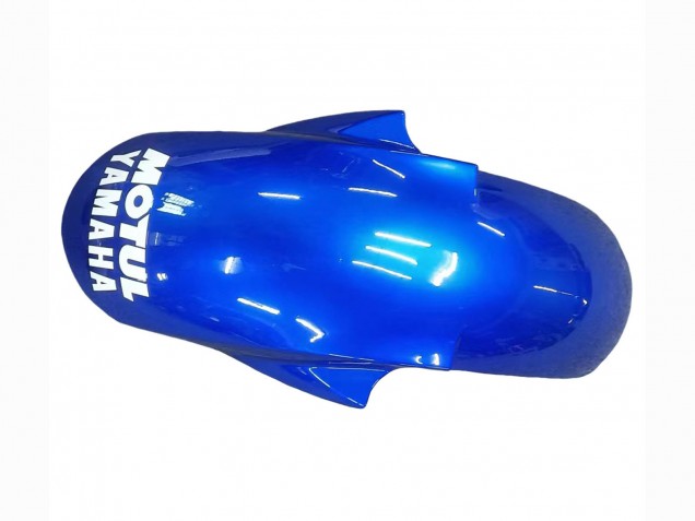 2003-2004 Yamaha YZF R6 Motorcycle Fairings - White Blue Fiat Motul Kastinee Canada Websites