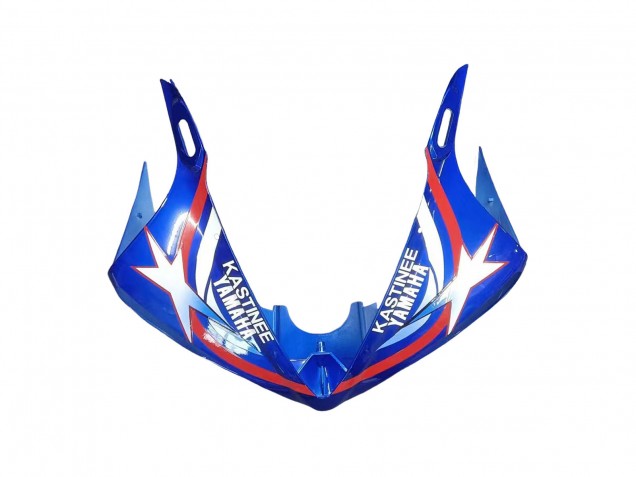 2003-2004 Yamaha YZF R6 Motorcycle Fairings - White Blue Fiat Motul Kastinee Canada Websites