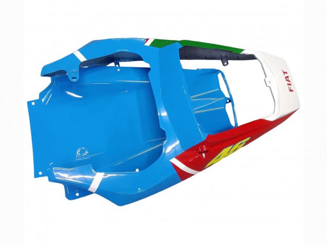 2003-2004 Yamaha YZF R6 Motorcycle Fairings - White Blue Green Red Kastinee Dunlop Motul Canada Websites