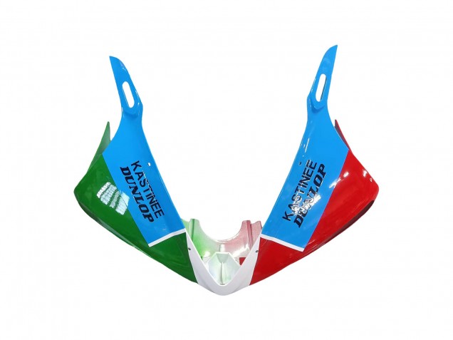 2003-2004 Yamaha YZF R6 Motorcycle Fairings - White Blue Green Red Kastinee Dunlop Motul Canada Websites