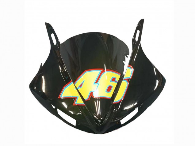 2003-2004 Yamaha YZF R6 Motorcycle Fairings - Yellow Red Glossy Black 46 Canada Websites