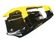 2003-2004 Yamaha YZF R6 Motorcycle Fairings - Yellow Red Glossy Black 46 Canada Websites