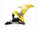 2006-2009 Yamaha YZF R6S Motorcycle Fairings - Yellow Red Glossy Black 46 Canada Websites