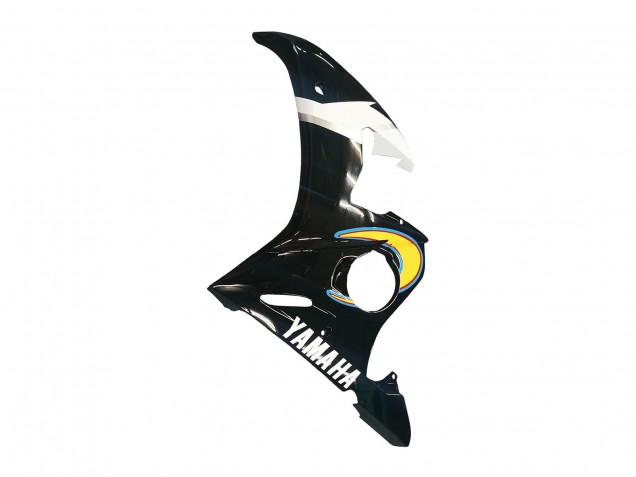 2006-2009 Yamaha YZF R6S Motorcycle Fairings - Yellow Red Glossy Black 46 Canada Websites