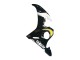 2006-2009 Yamaha YZF R6S Motorcycle Fairings - Yellow Red Glossy Black 46 Canada Websites