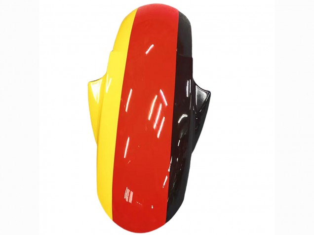 2006-2009 Yamaha YZF R6S Motorcycle Fairings - Yellow Red Glossy Black 46 Canada Websites
