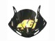 2006-2009 Yamaha YZF R6S Motorcycle Fairings - Yellow Red Glossy Black 46 Canada Websites