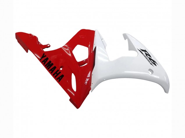 2003-2004 Yamaha YZF R6 Motorcycle Fairings - White Red Canada Websites