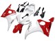 2006-2009 Yamaha YZF R6S Motorcycle Fairings - White Red Canada Websites