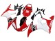 2003-2004 Yamaha YZF R6 Motorcycle Fairing - White Red Glossy Black Canada Websites
