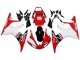 2006-2009 Yamaha YZF R6S Motorcycle Fairing - White Red Glossy Black Canada Websites