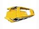2006-2009 Yamaha YZF R6S Motorcycle Fairings - Yellow White Glossy Black Canada Websites