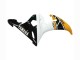 2006-2009 Yamaha YZF R6S Motorcycle Fairings - Yellow White Glossy Black Canada Websites