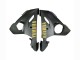2003-2004 Yamaha YZF R6 Motorcycle Fairings - Matte Grey Matte Black Gold Decals Canada Websites