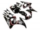 2006-2009 Yamaha YZF R6S Motorcycle Fairings - Glossy Black Red White Lucky Strike Motul Canada Websites