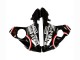 2006-2009 Yamaha YZF R6S Motorcycle Fairings - Glossy Black Red White Lucky Strike Motul Canada Websites