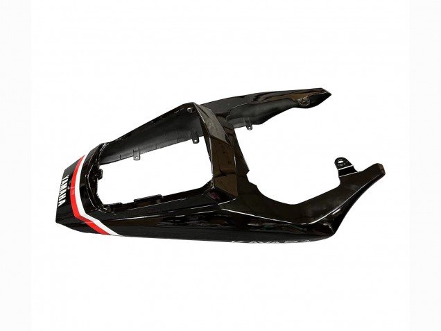 2006-2009 Yamaha YZF R6S Motorcycle Fairings - Glossy Black Red White Lucky Strike Motul Canada Websites