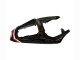 2006-2009 Yamaha YZF R6S Motorcycle Fairings - Glossy Black Red White Lucky Strike Motul Canada Websites