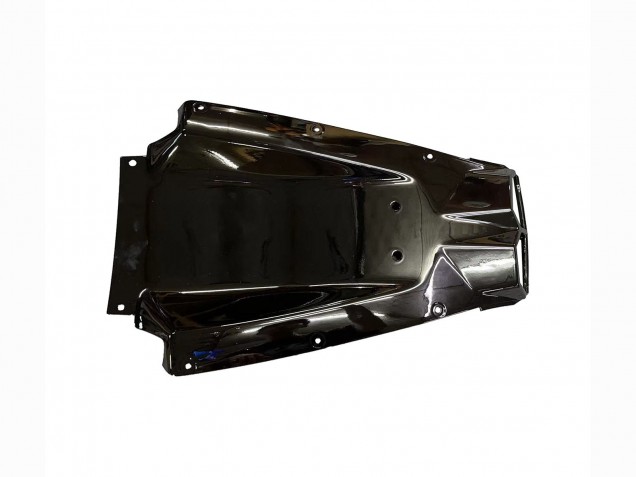 2006-2009 Yamaha YZF R6S Motorcycle Fairings - Glossy Black Red White Lucky Strike Motul Canada Websites