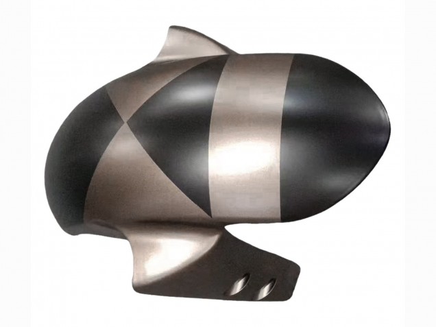 2003-2004 Yamaha YZF R6 Motorcycle Fairings - Grey Matte Black Geometric Canada Websites