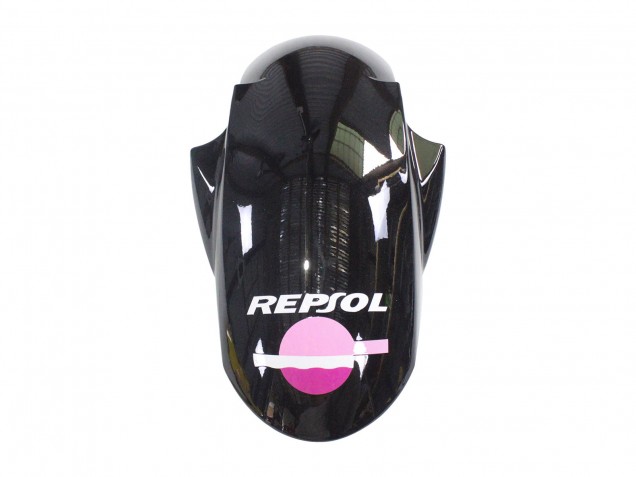 2003-2004 Yamaha YZF R6 Motorcycle Fairings - Yellow Pink Glossy Black Rossi Repsol 46 Canada Websites