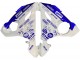 2003-2004 Yamaha YZF R6 Motorcycle Fairings - White Blue GYTR Canada Websites