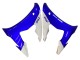 2003-2004 Yamaha YZF R6 Motorcycle Fairings - White Blue GYTR Canada Websites