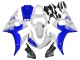 2003-2004 Yamaha YZF R6 Motorcycle Fairings - White Blue GYTR Canada Websites