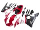 2003-2004 Yamaha YZF R6 Motorcycle Fairings - Red White Matte Black Canada Websites