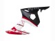2003-2004 Yamaha YZF R6 Motorcycle Fairings - Red White Matte Black Canada Websites