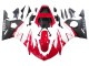 2003-2004 Yamaha YZF R6 Motorcycle Fairings - Red White Matte Black Canada Websites