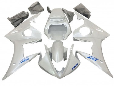 2006-2009 Yamaha YZF R6S Motorcycle Fairing - White Canada Websites